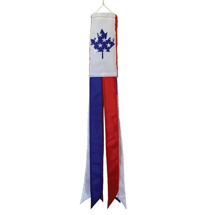 In the Breeze US/Canada Friendship 18" Windsock 5083