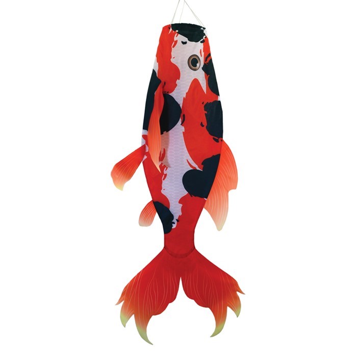 In the Breeze Realistic Koi 48" Fish Windsock 5117