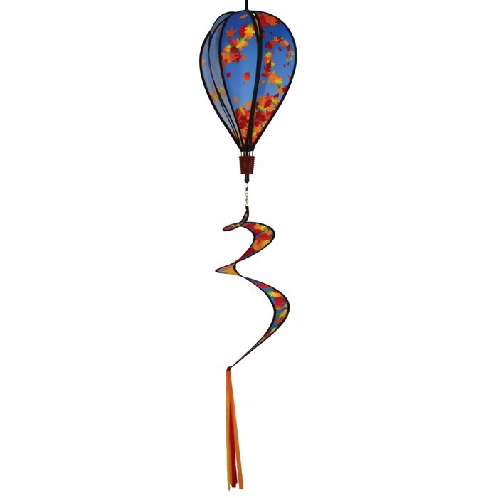 In the Breeze Fall Leaves 6-Panel Hot Air Balloon 0986