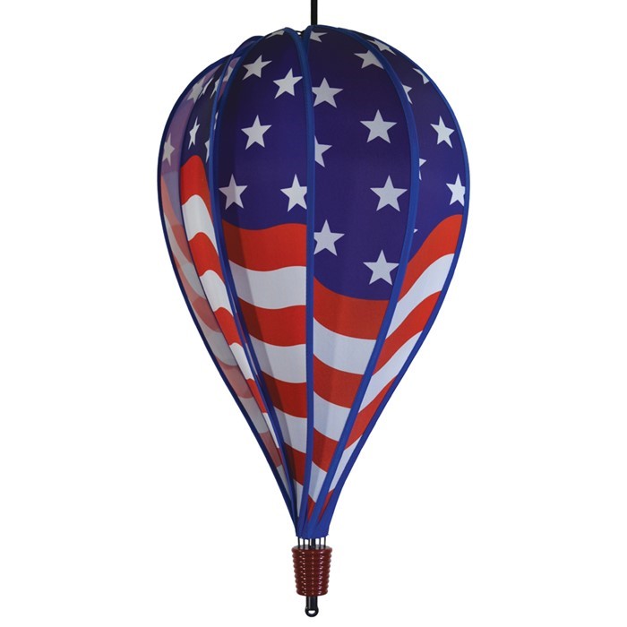 In the Breeze USA Flag 10-Panel Hot Air Balloon 0990