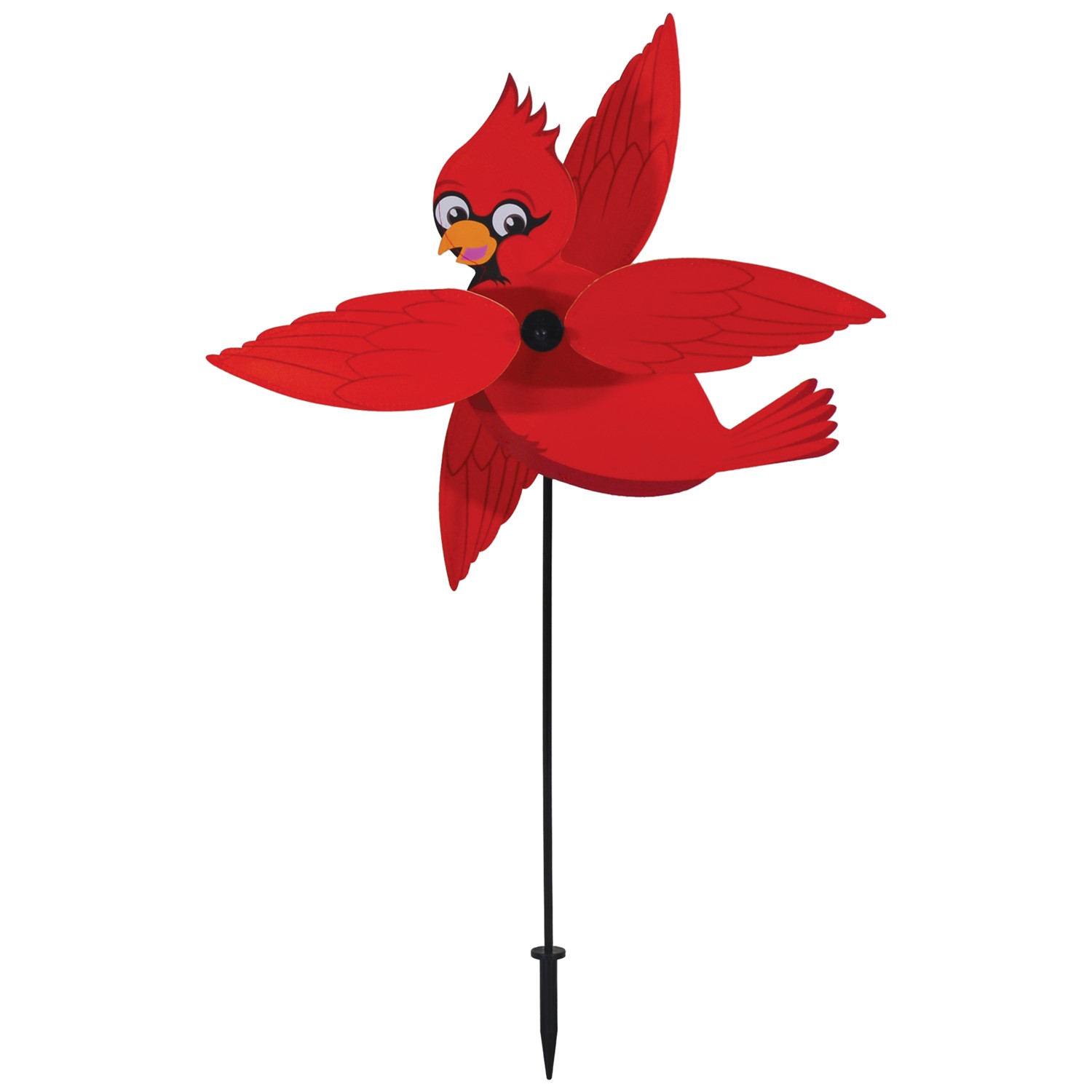 In the Breeze Baby Cardinal Whirligig 2560