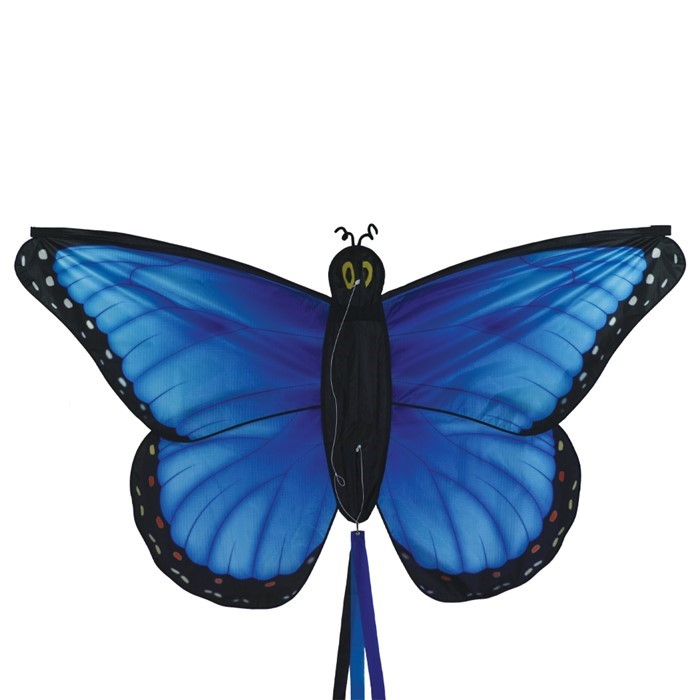 In the Breeze Blue Morpho Butterfly Kite 3287