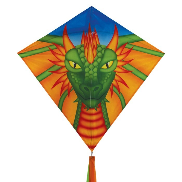 In the Breeze Dragon 30" Diamond Kite (+) 3293