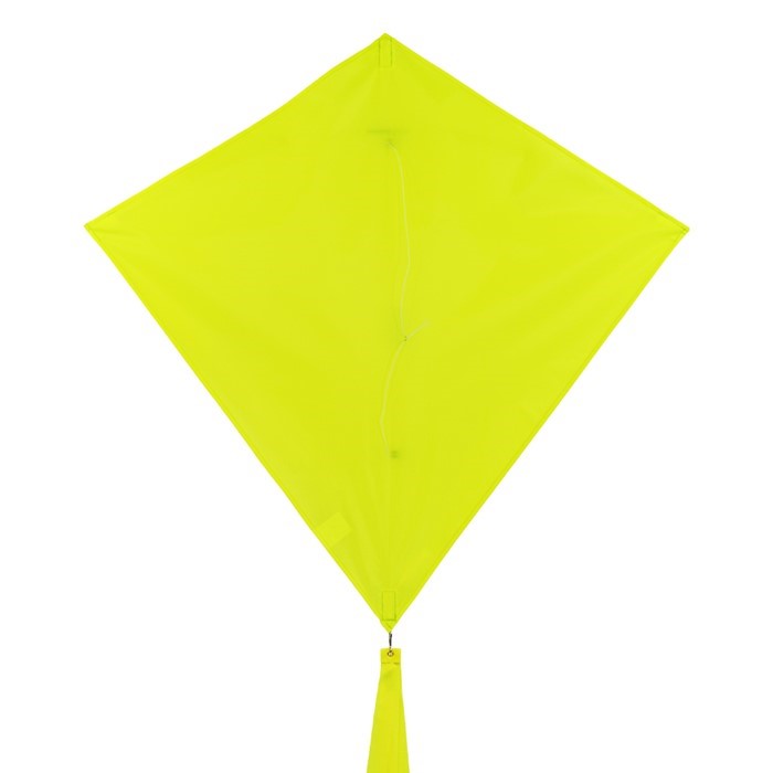 In the Breeze Lemon Colorfly 30" Diamond Kite (+) 3296