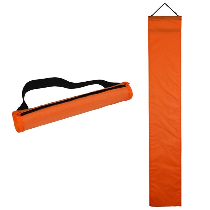 In the Breeze 46" Orange Kite Bag 3435