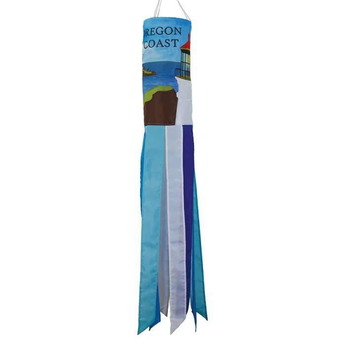 In the Breeze Oregon Coast 40" Windsock 5137