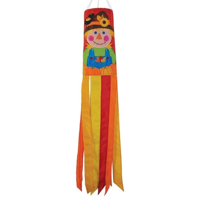 In the Breeze Scarecrow 40" Windsock 5140