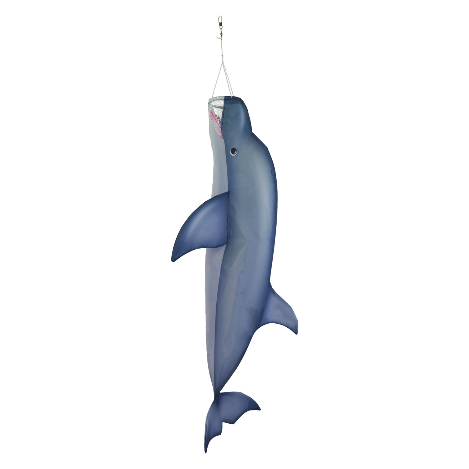 In the Breeze Dolphin 30" Fish Windsock 5156
