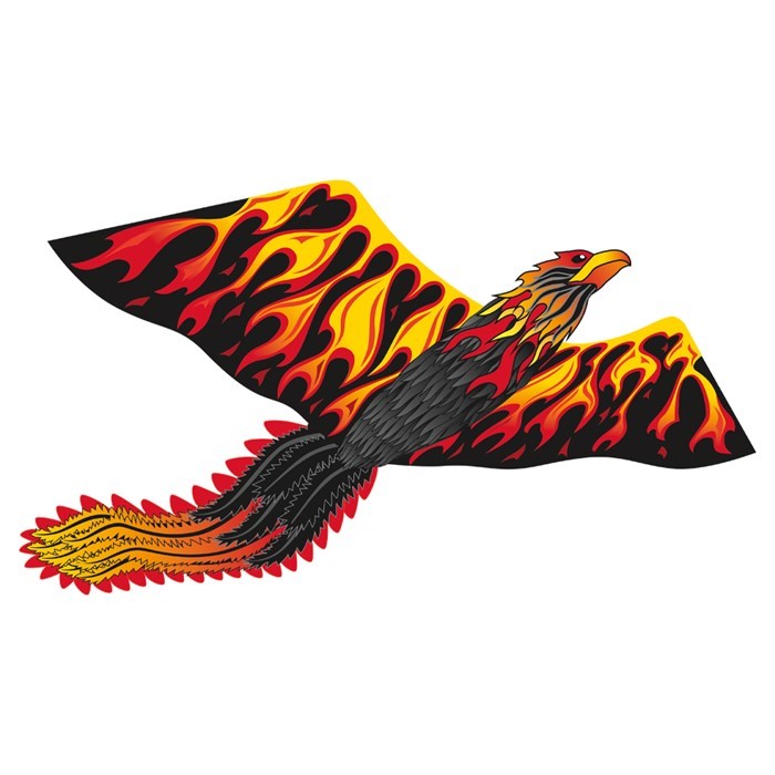 X-Kites & WindNSun Supersize Ultra Firebird Kite X-72130