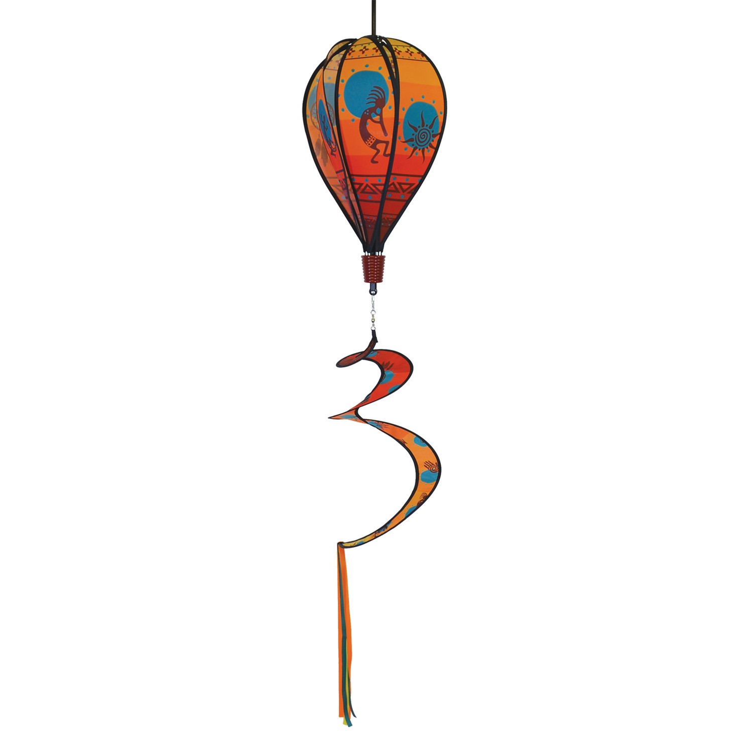 In the Breeze S.W. Icons 6 Panel Hot Air Balloon 0983