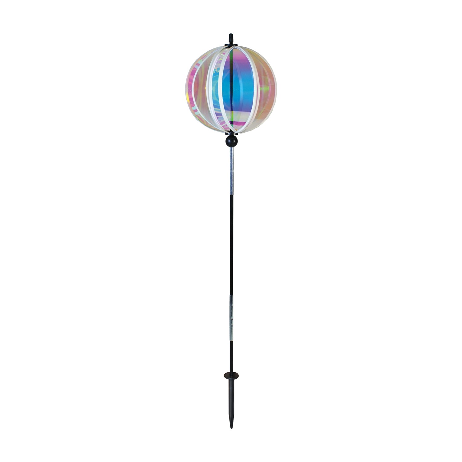 In the Breeze Iridescent 8.5" Gazing Ball Spinner 2680