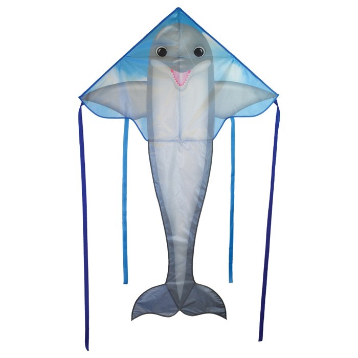 In the Breeze Dolphin 45" Fly-Hi Kite 3321