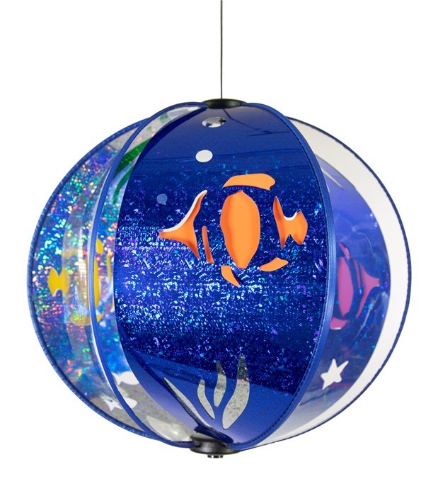 Wind Fairys Aqua Dream Spinning Globe WF-86716