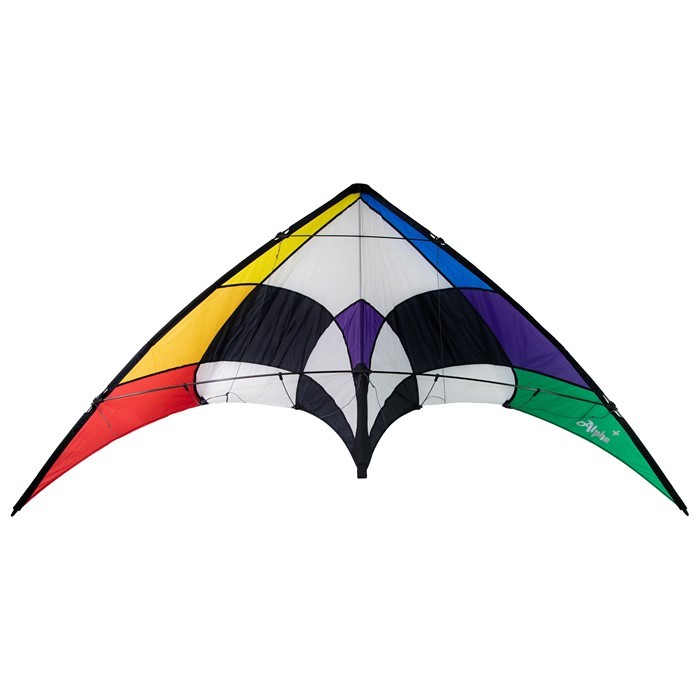 Flying Wings Rainbow Alpha + 6 with Dyneema Lines FW-14960