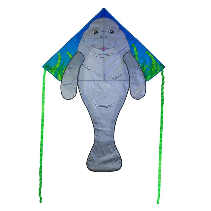 In the Breeze Manatee 45" Fly-Hi Kite 3333