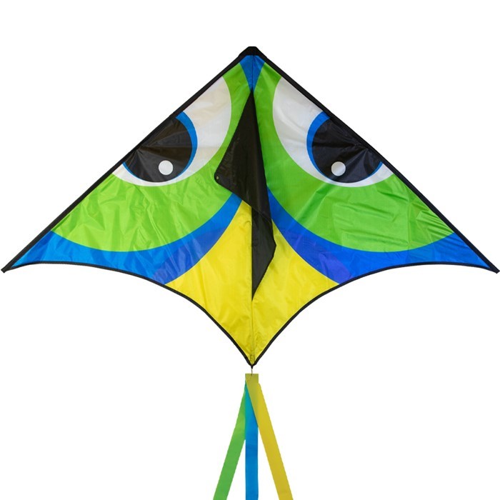 In the Breeze Manu Green 72" Delta Kite 3339