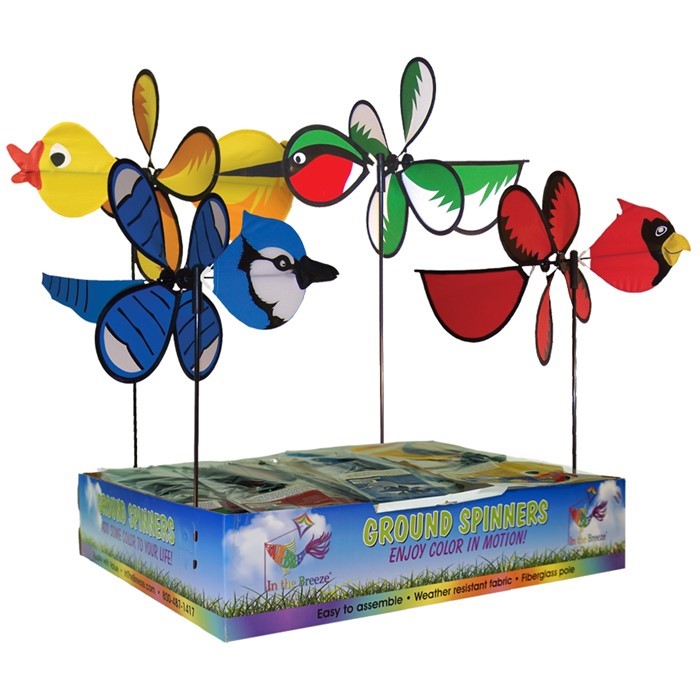 In the Breeze Baby Bird POP Display 36 PC 2655