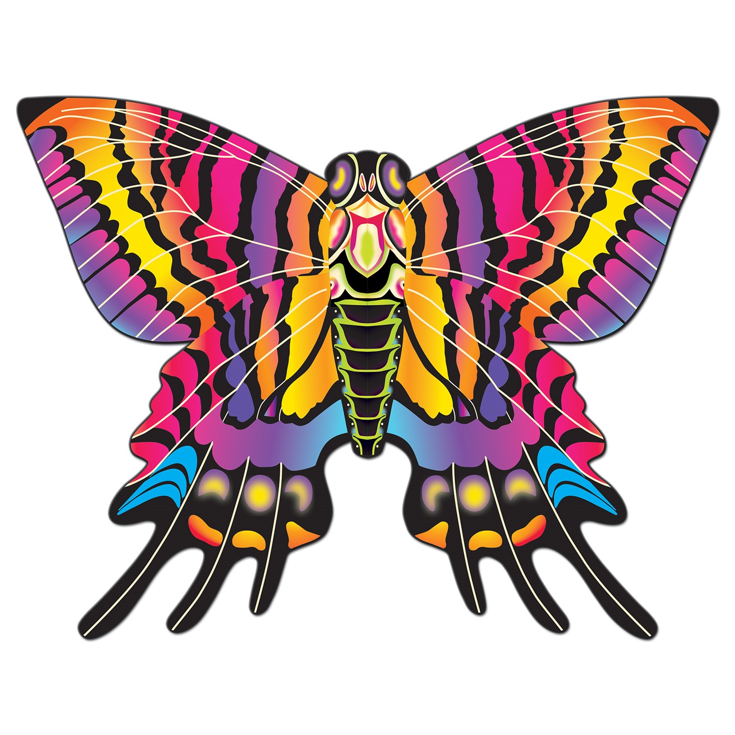 X-Kites & WindNSun SuperSize Butterfly Kite X-72231