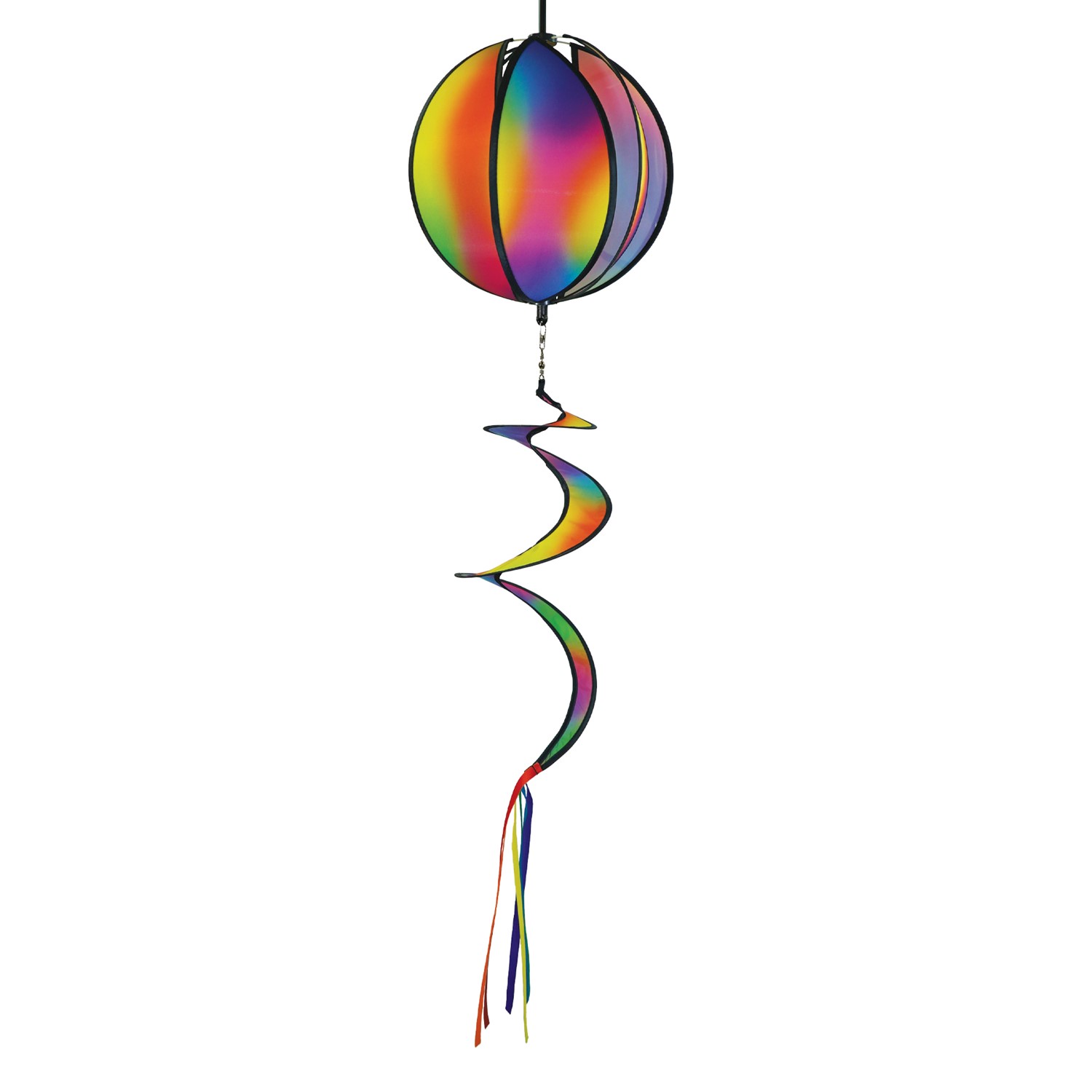 In the Breeze 11" Jewel Hanging Ball Spinner 2488