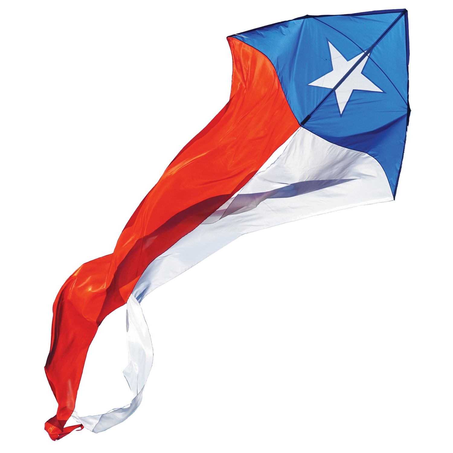 In the Breeze Texas 77" Wave Delta Kite 3357