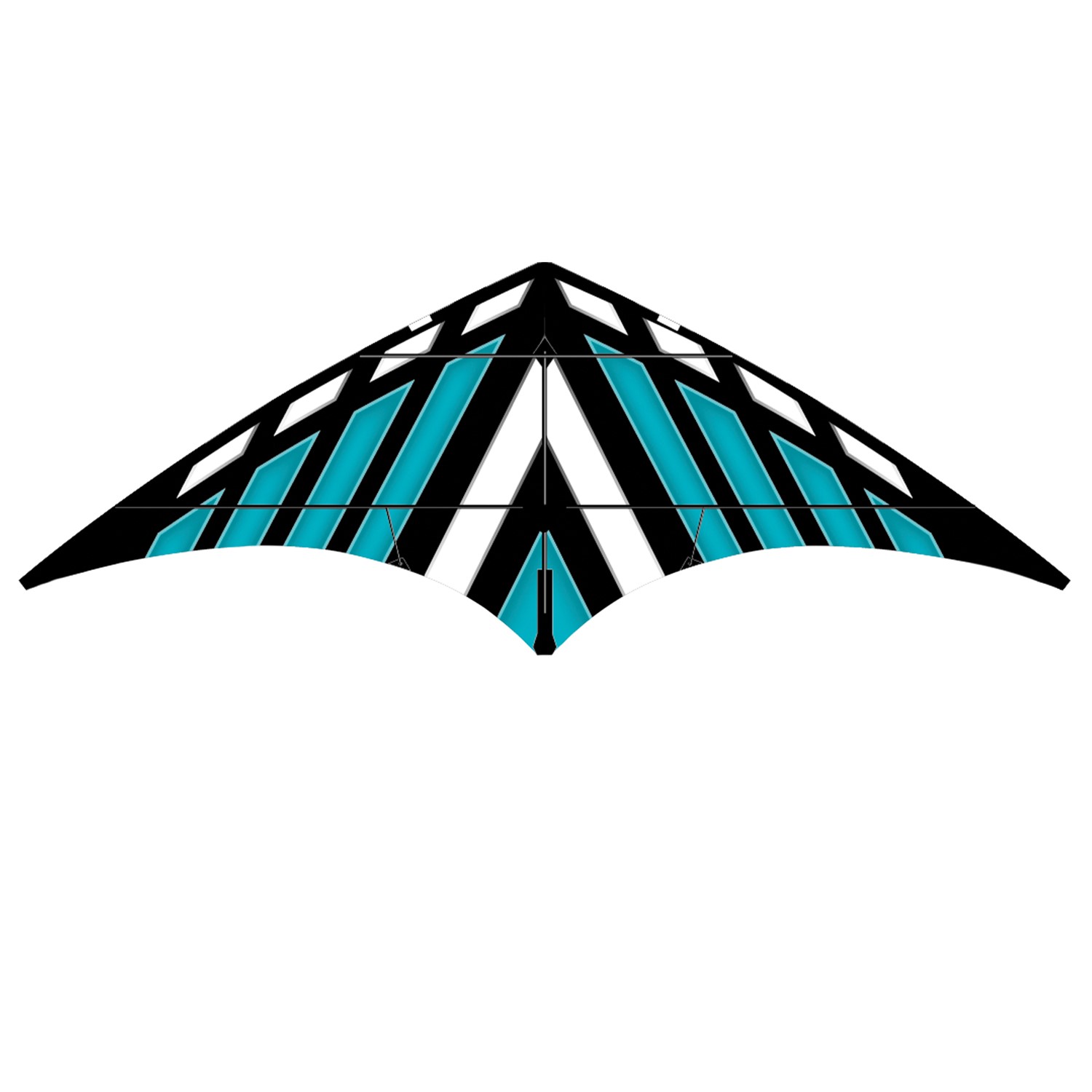 X-Kites & WindNSun Teal DC Sport 70 Kite X-72464