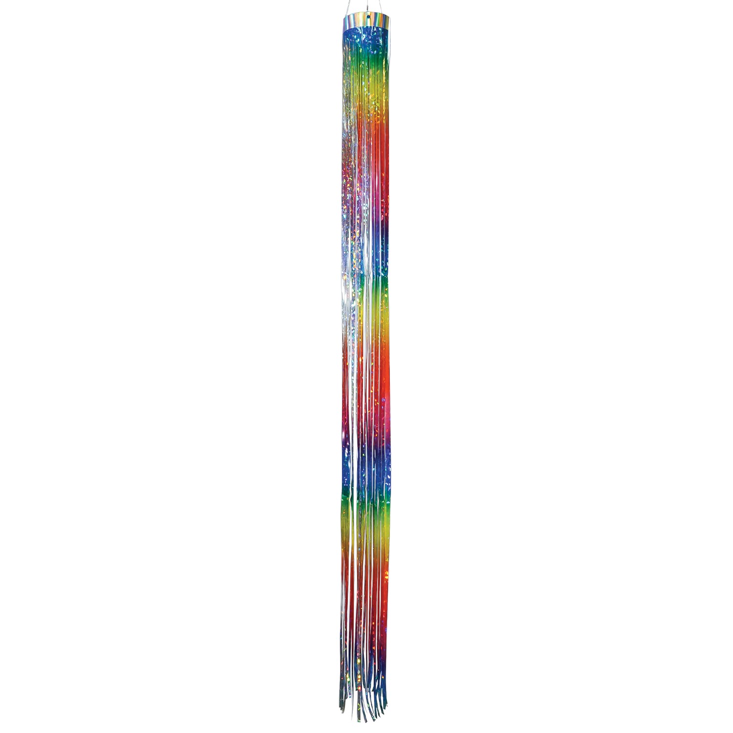 In the Breeze Rainbow 51" Mylar Windsock 9065