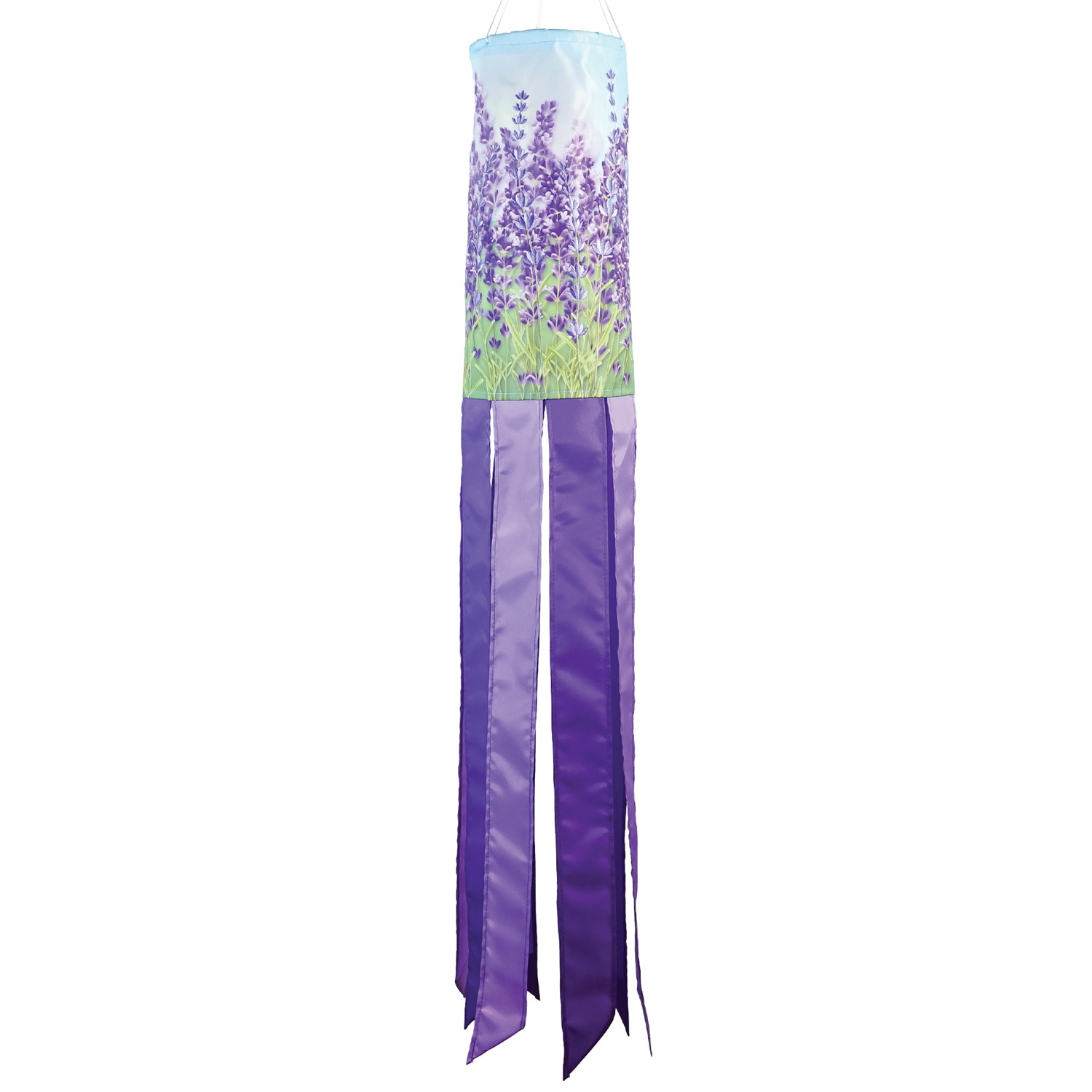 In the Breeze Lavender 40" Inspiration Windsock 5211