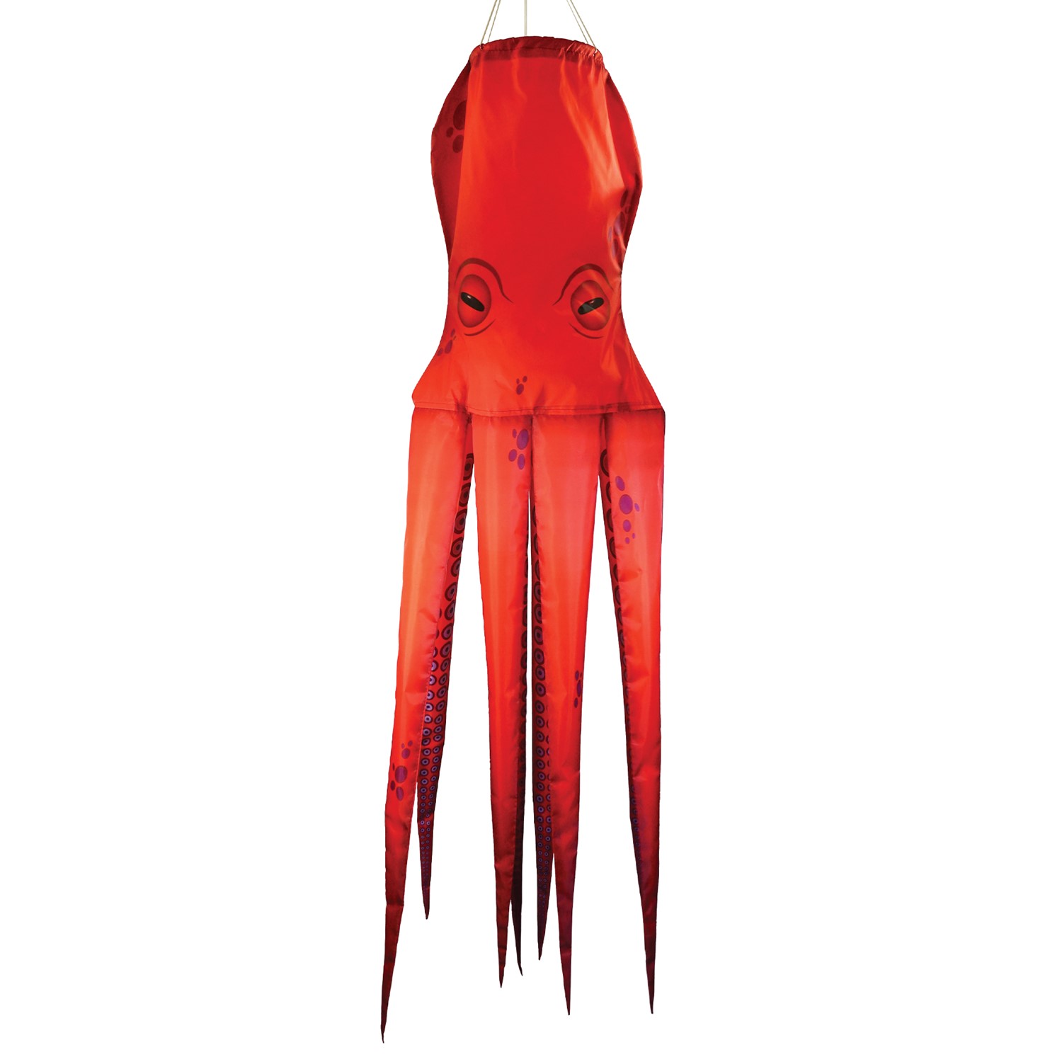 In the Breeze 40" Octopus 3D Windsock 5206