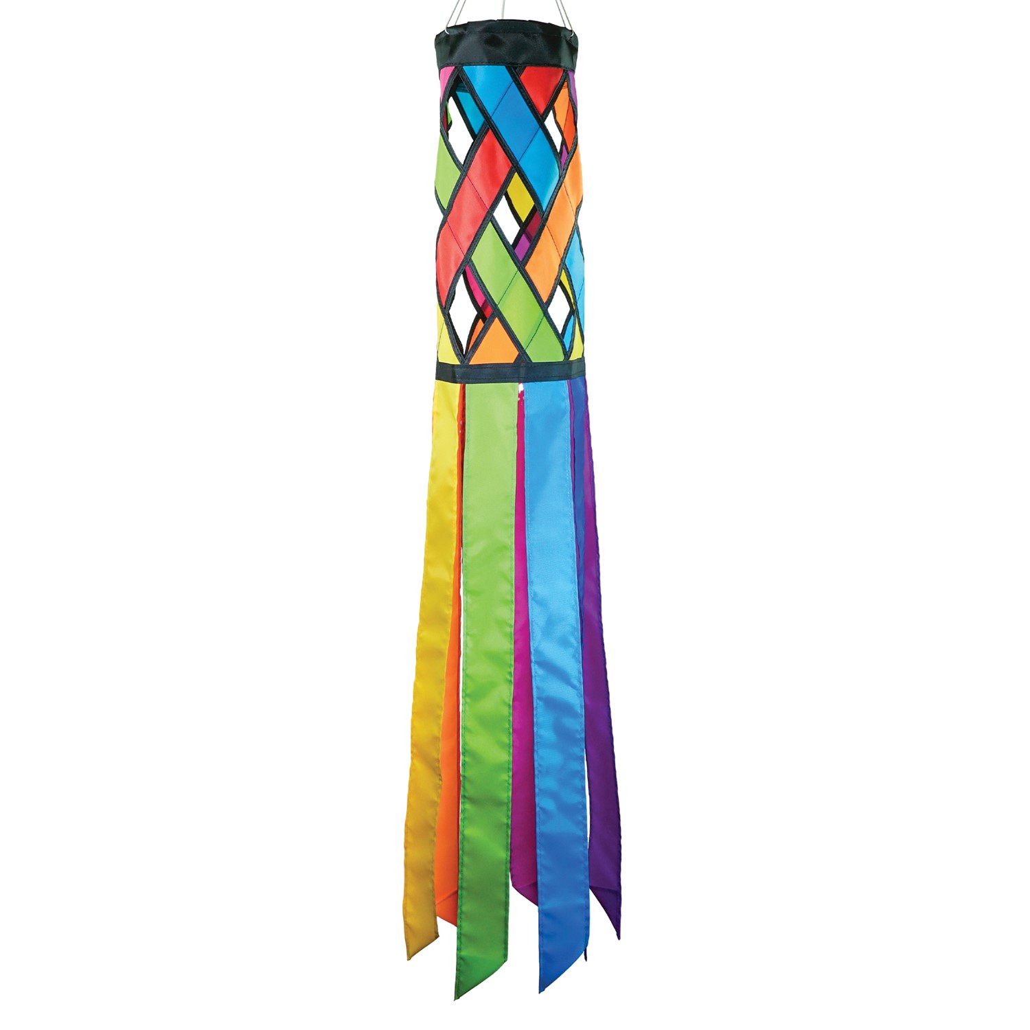 In the Breeze Fiesta Diagonal Weave 40" Windsock 5209