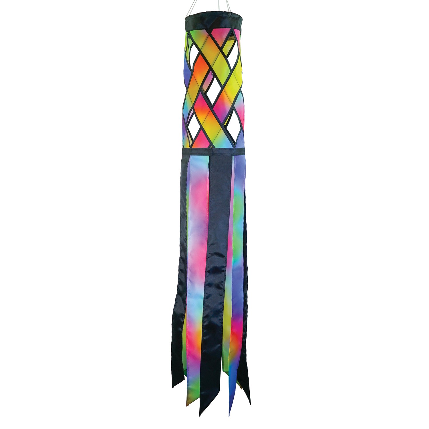 In the Breeze Jewel Diagonal Weave 40" Windsock 5215