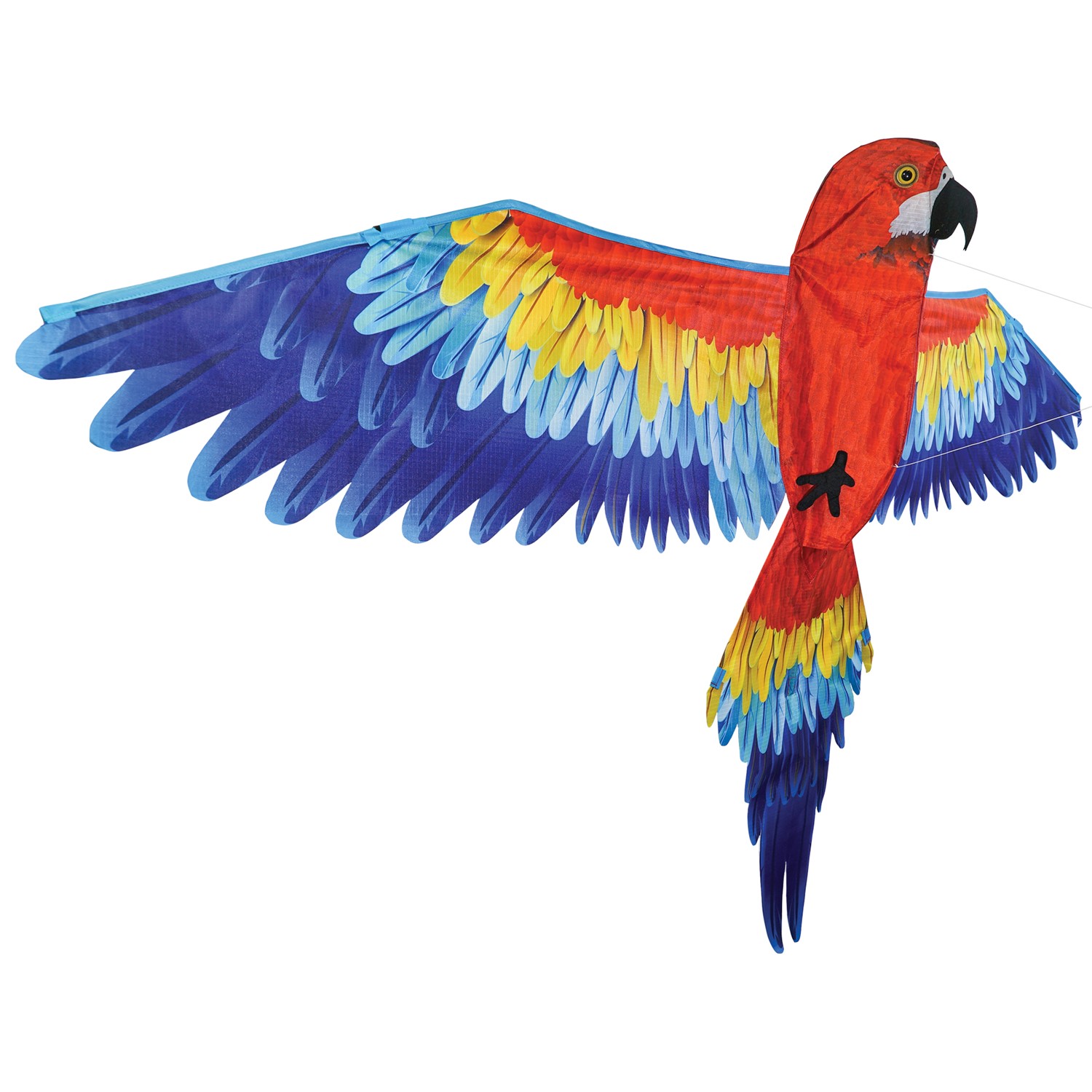 In the Breeze 3D Scarlett Parrot Kite 3381