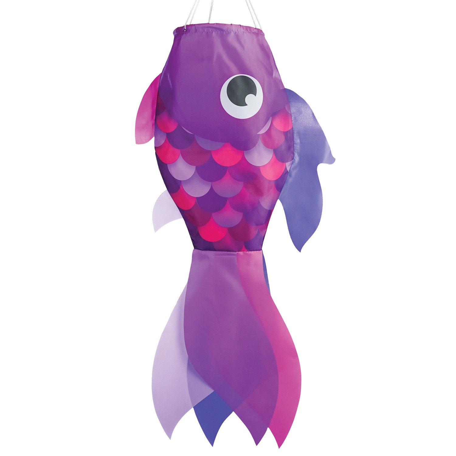 In the Breeze 30" Lavender Damsel Fish 5223