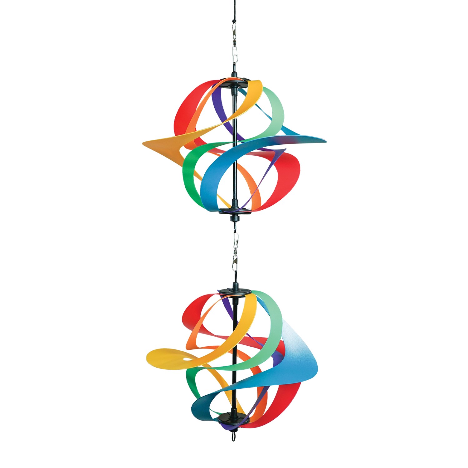 In the Breeze Rainbow Poly Vortex Double Spinner 2481