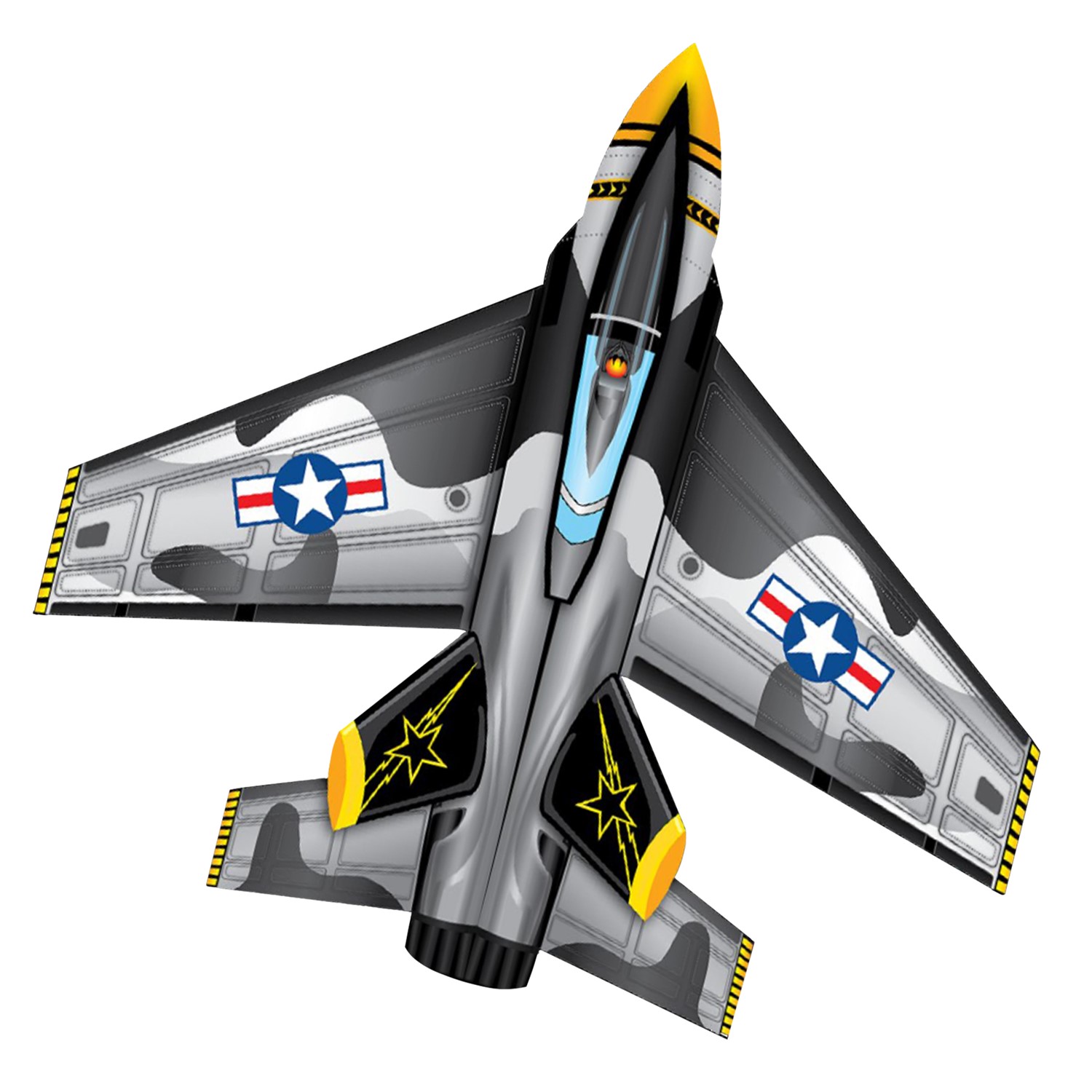 X-Kites & WindNSun SuperSize Ultra CamoJet Kite X-72138