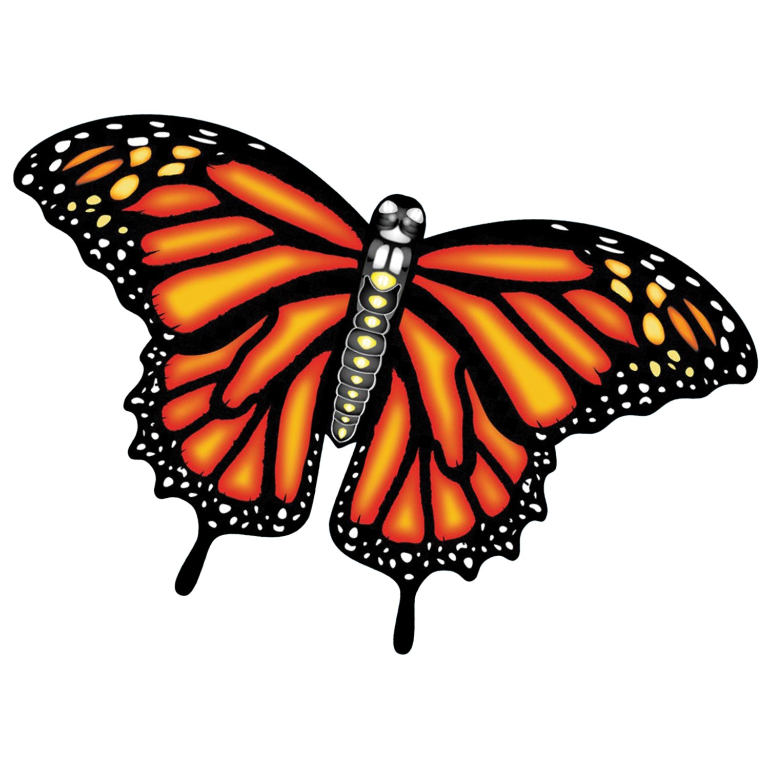 X-Kites & WindNSun Monarch Butterfly Supersize Ultra Kite X-72143
