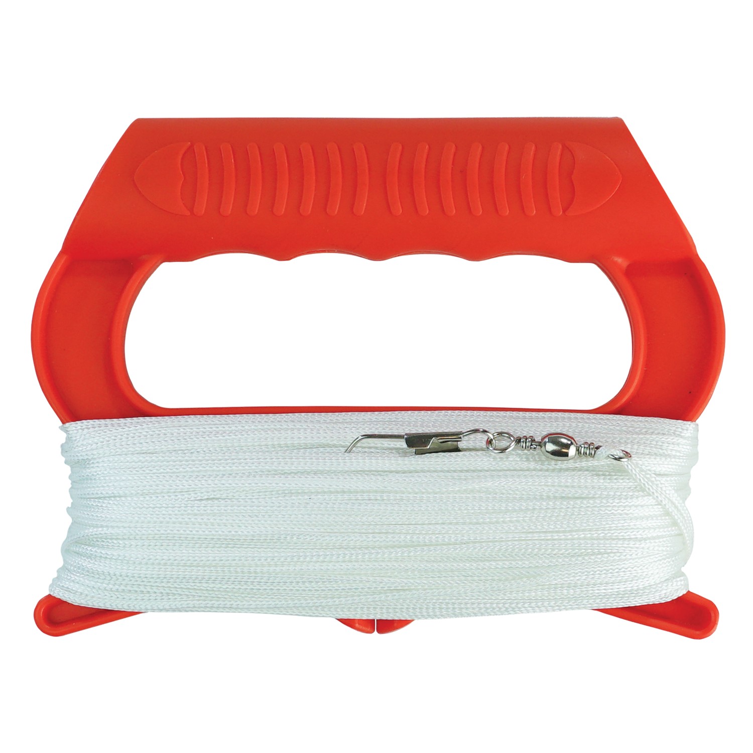 In the Breeze 80 LB x 200' Braided Kite Line on Orange Handle - 12 PC 3453