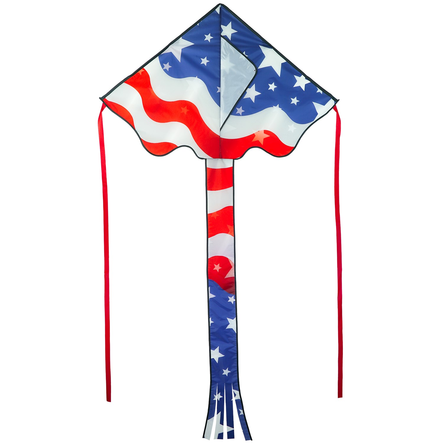 In the Breeze Patriotic 46" Fly-Hi Kite 3396