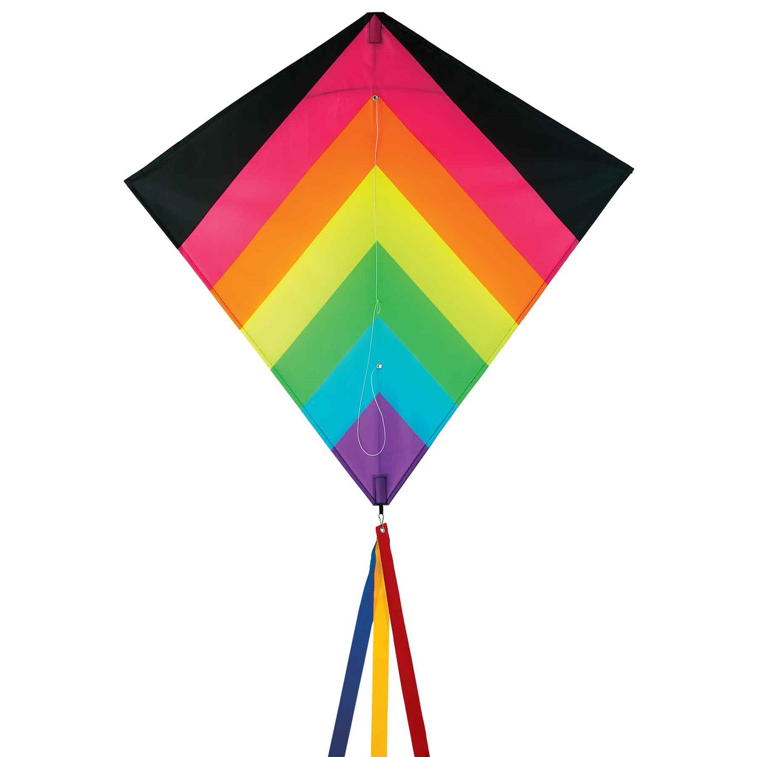 In the Breeze Neon Fiesta 30" Diamond Kite 3511