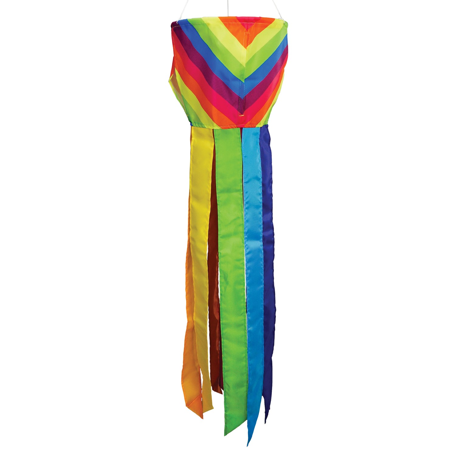 In the Breeze Fiesta Stripe Spinning Windsock 5268