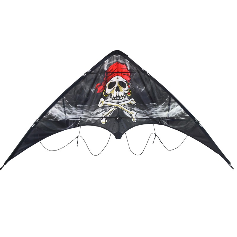 In the Breeze Smokin' Pirate 48" Sport Kite 1034