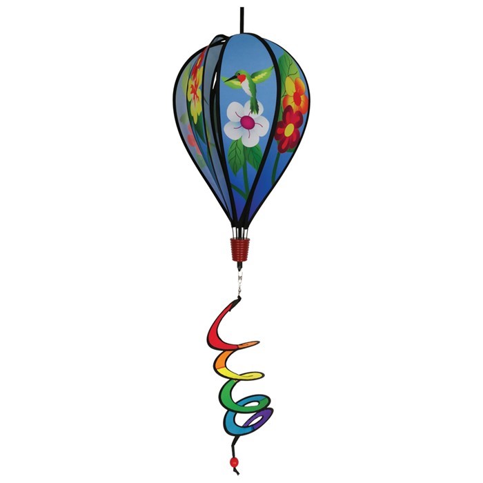 In the Breeze Hummingbird Flowers Hot Air Balloon 1047