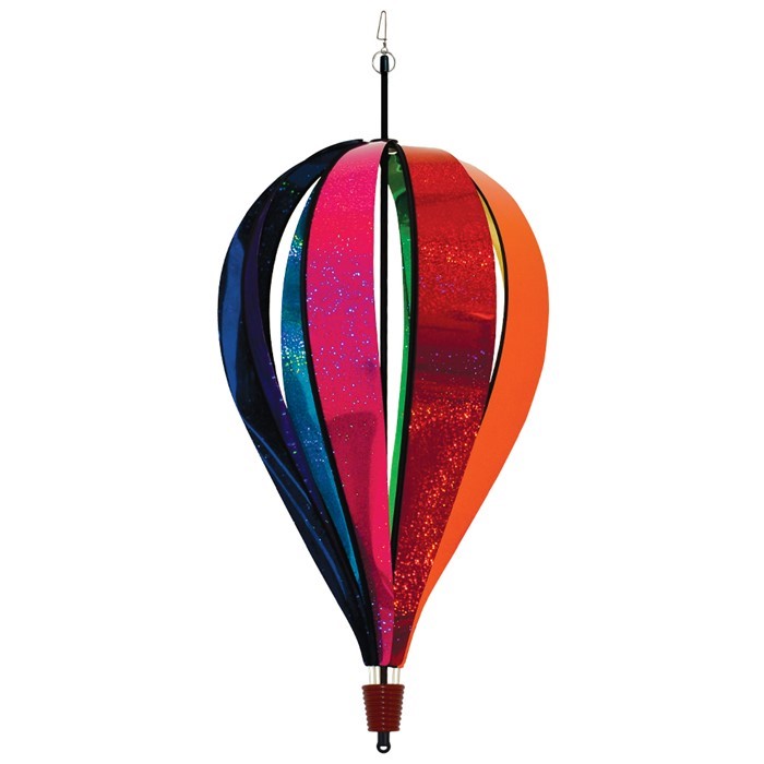 In the Breeze Jumbo Rainbow Glitter 8 Panel Hot Air Balloon 1087