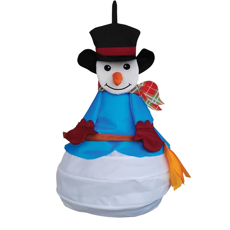 In the Breeze Snowman Wind Friend 1147