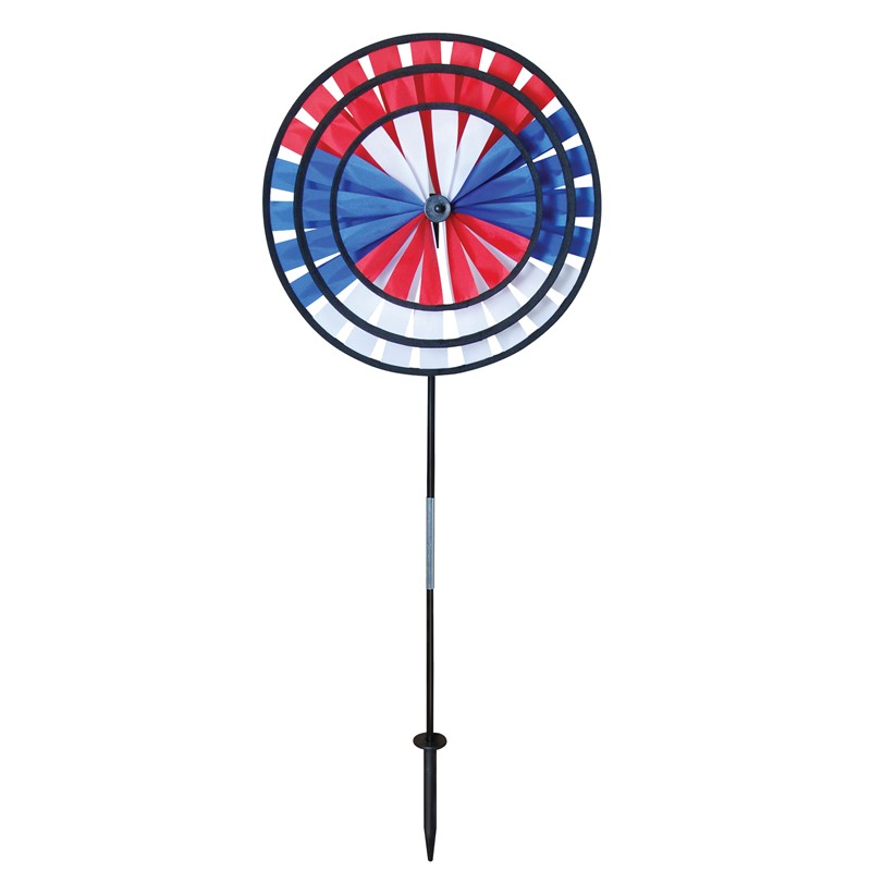 In the Breeze Patriot Triple Wheel Spinner 2847