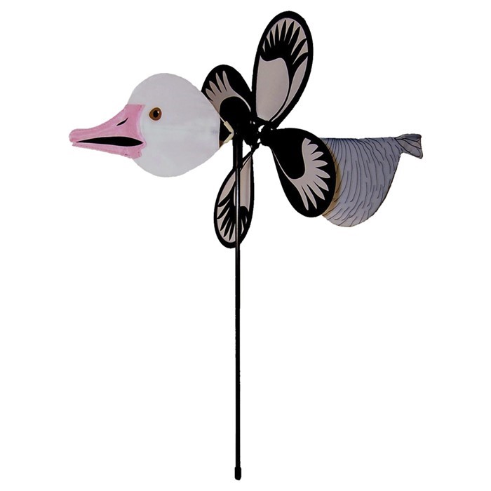 In the Breeze Snow Goose Baby Spinner* 2848