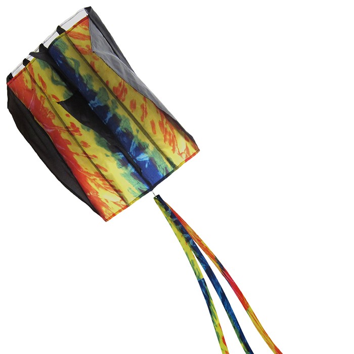 In the Breeze Tie Dye Pouch Parafoil Kite 2984