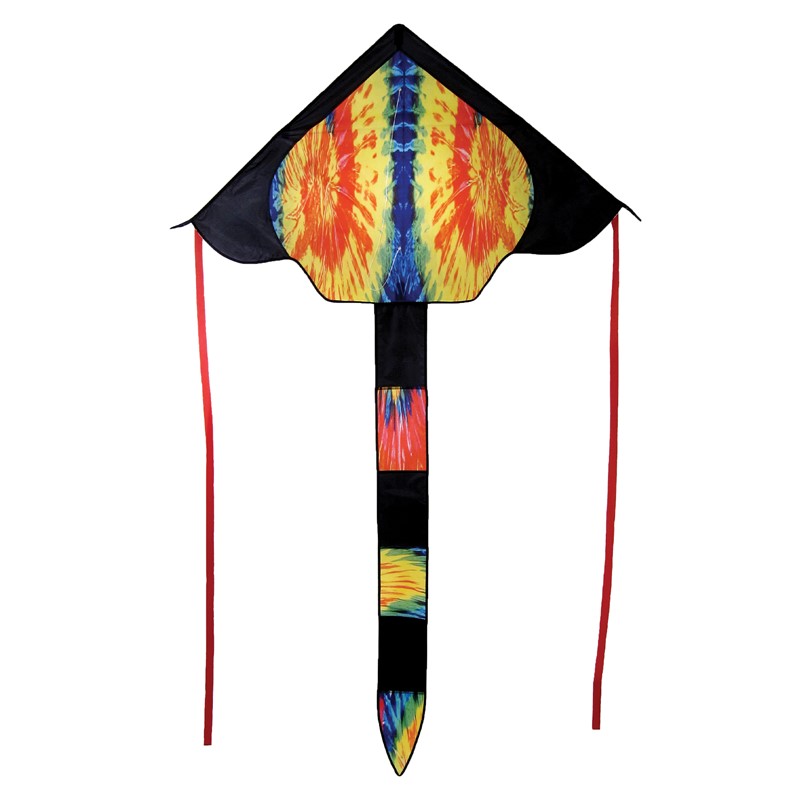 In the Breeze Tie Dye Fly-Hi Kite 2986