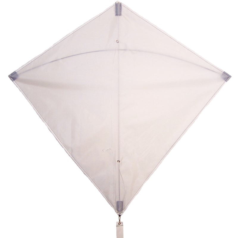 In the Breeze White Colorfly 30" Diamond Kite 2995