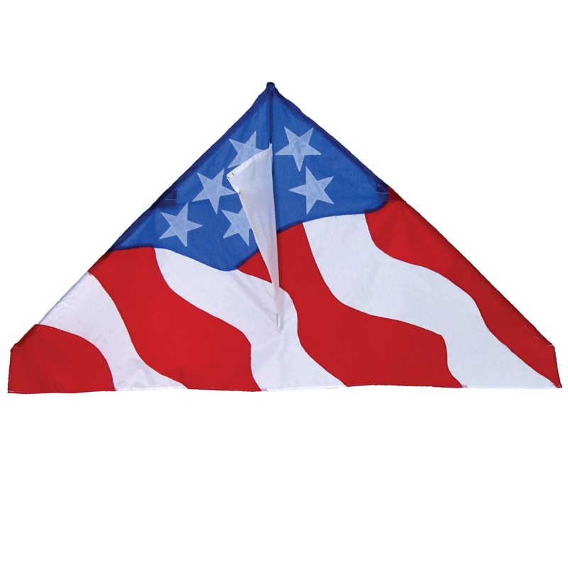 In the Breeze Patriotic 57" Delta Kite 3013