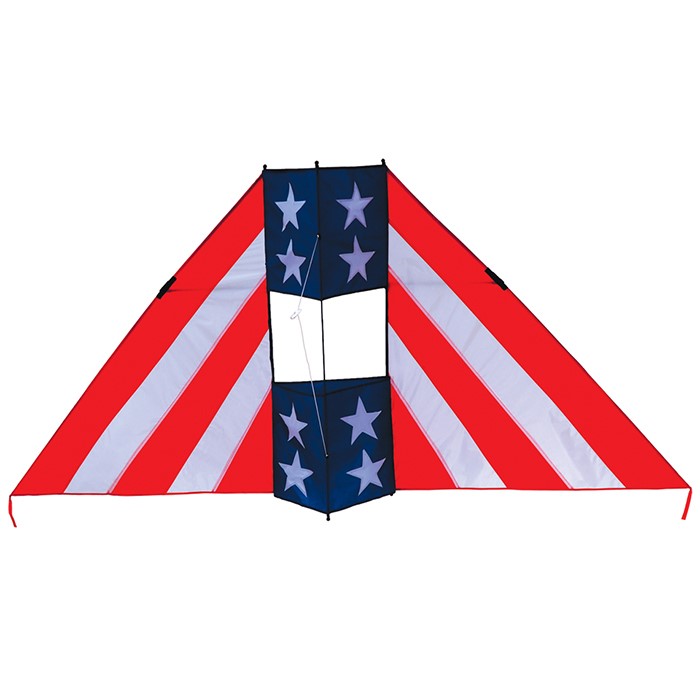 In the Breeze Patriot 6' Conyne Delta Kite 3038